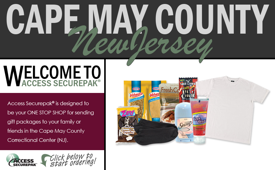 Access Securepak Cape May County Package Program NJ